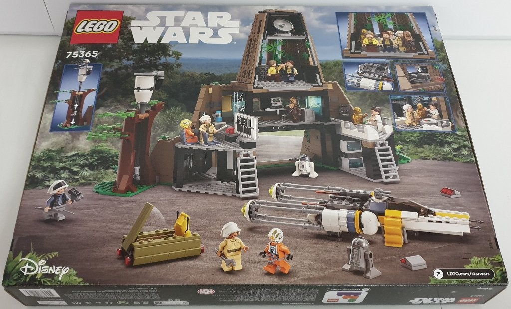 LEGO 75365 Rebel Base à Yavin 4 — NEUF ET SCELLÉ, Enfants & Bébés, Neuf, Lego, Ensemble complet, Pièces supplémentaires incluses