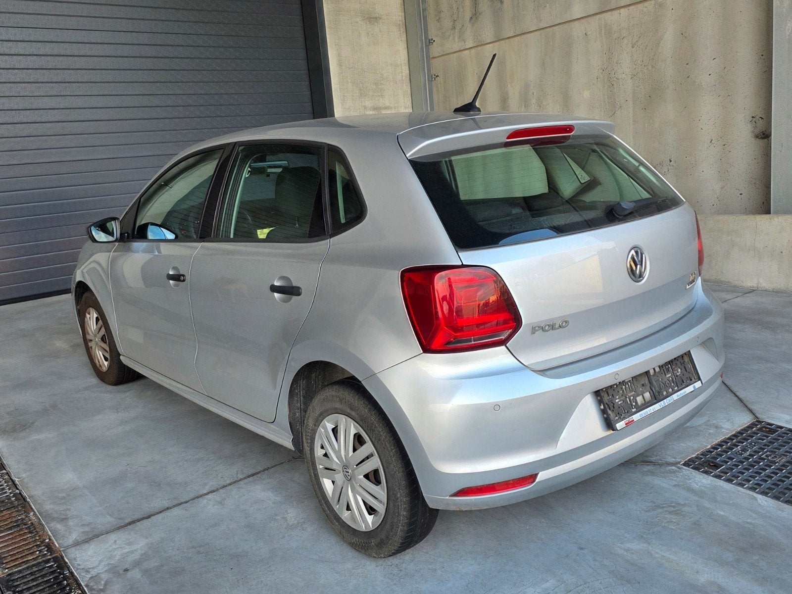 VW Polo - 1.4 Diesel - EURO 6b - 2015 - Airco, Auto's, Voorwielaandrijving, 75 kW, Stof, Particulier