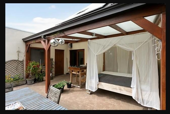 mooi hemelbed, Ophalen, Tweepersoons, 200 cm, 160 cm