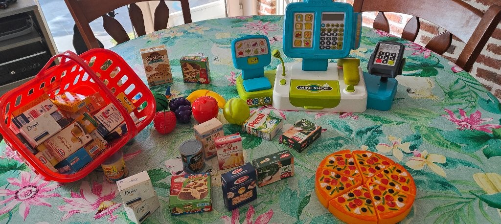 speelgoedkassa, Kinderen en Baby's, Ophalen, Zo goed als nieuw, Kunststof