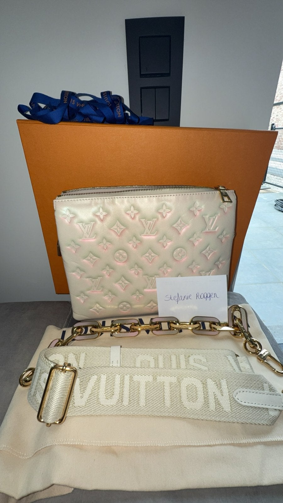 Louis vuitton coussin PM, Ophalen, Zo goed als nieuw