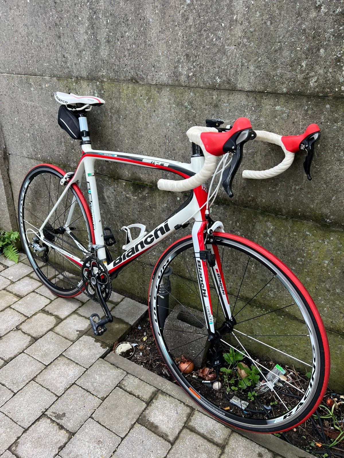 Koersfiets BIANCHIE Carbon als nieuw, Ophalen, Zo goed als nieuw, Carbon, Overige merken