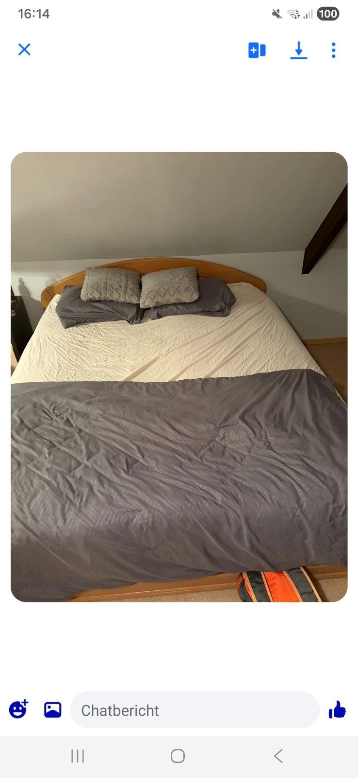 bed, Ophalen
