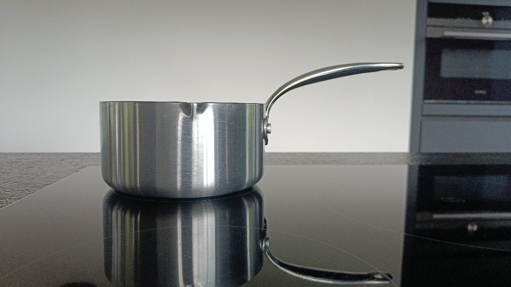 Greenpan steelpan, zo goed als nieuw, Huis en Inrichting, Ophalen, Koper, GreenPan