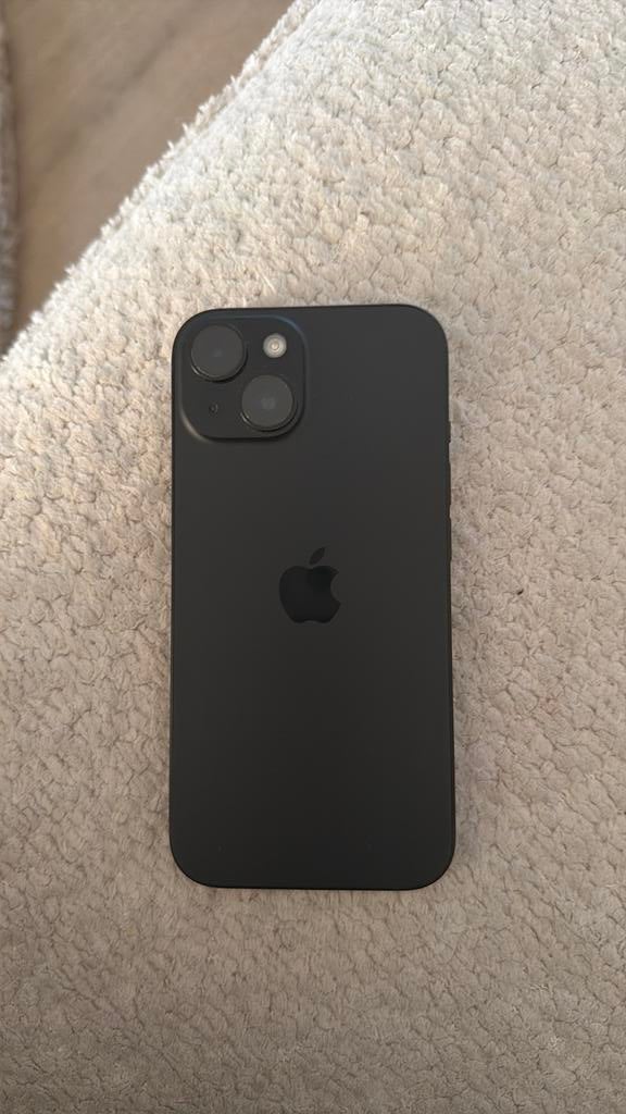 Iphone 15 - 128 Go - Noir, Télécoms, Téléphonie mobile | Apple iPhone, Enlèvement, Comme neuf, Noir, IPhone 15