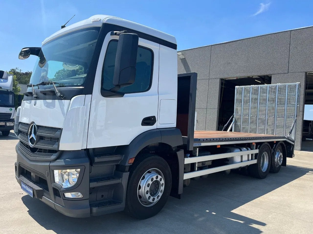 Mercedes-Benz ANTOS 2635 - NIEUW OPRIJPLATFORM - STUUR & LIF, Autos, Entreprise, 257 kW, Mercedes-Benz, Diesel