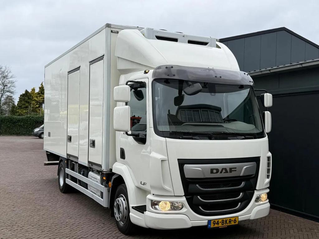 DAF LF 12.230 FREEZER-35°C 3 Parts Konvekta SC21G Euro 6 1s, Auto's, Automaat, Achterwielaandrijving, 234 pk, Euro 6