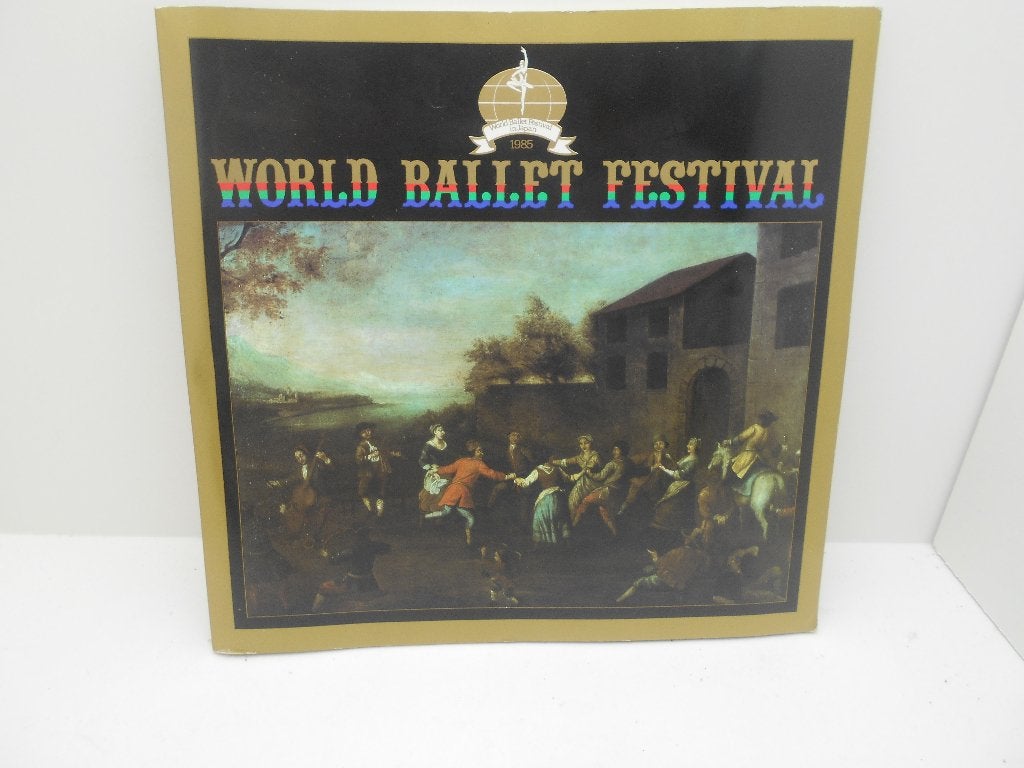 ancien programme World ballet festival Japon 1985 /84 pages, Ophalen of Verzenden, Zo goed als nieuw