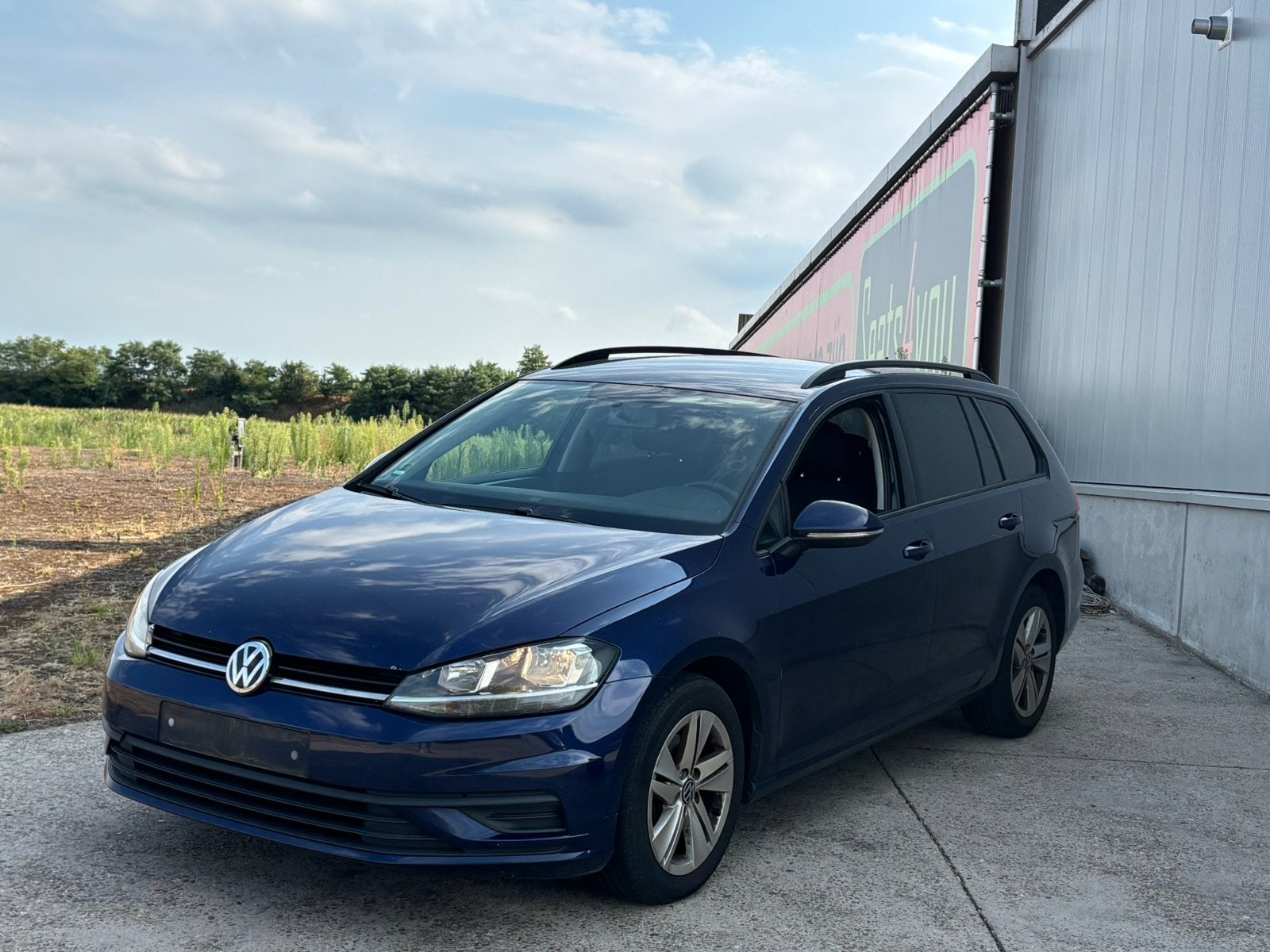 VOLKSWAGEN GOLF7,5 2017 1.6 DIESEL 209.000KM, Ophalen, 1600 cc, Volkswagen, Blauw