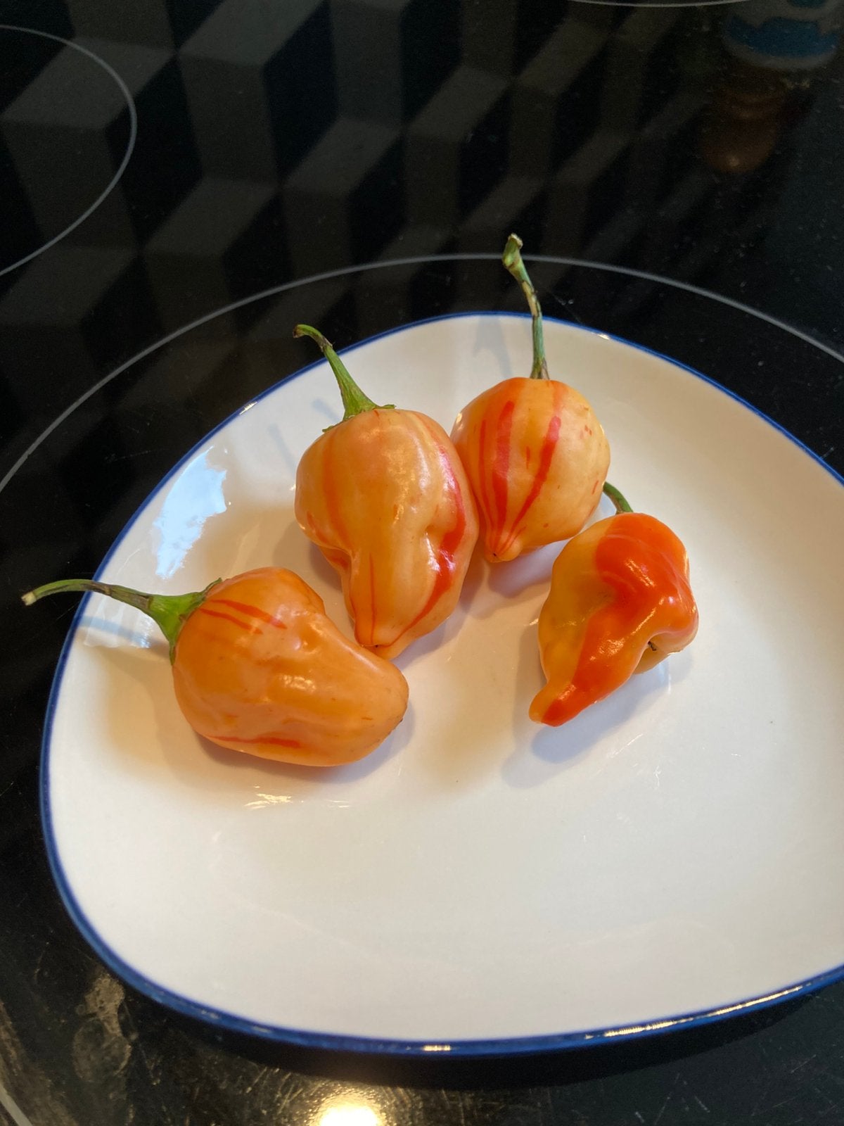 Peach pepper zaden, Ophalen of Verzenden