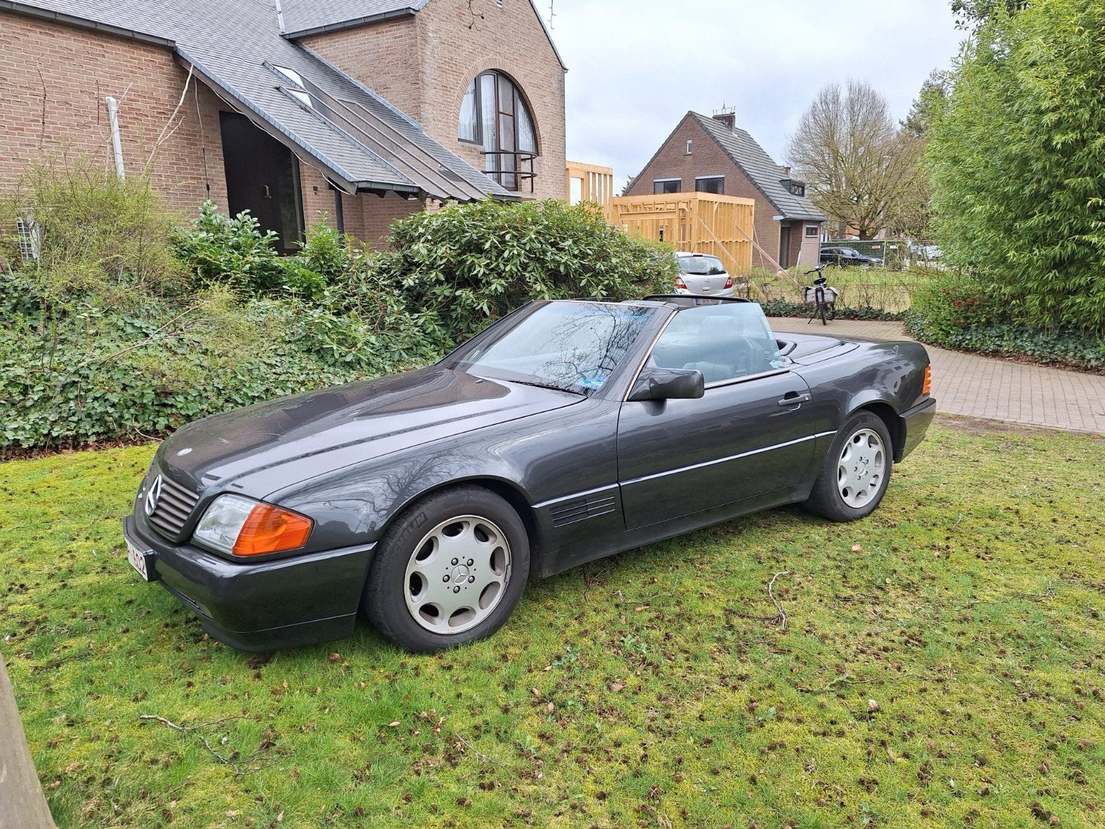 MERCEDES SL 300, Cuir, Achat, Noir, 2 portes
