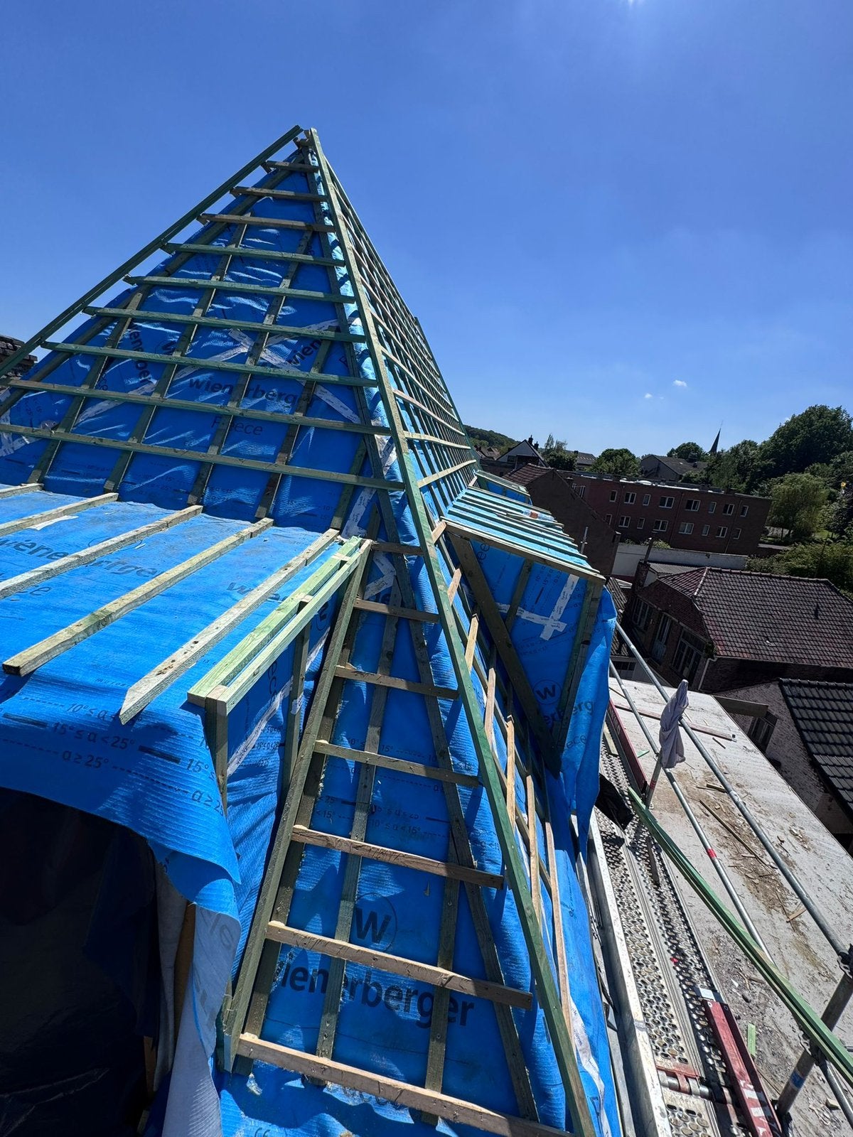Dakdekkersbedrijf., Doe-het-zelf en Bouw, Dakpannen en Dakbedekking, Nieuw, Overige typen, Overige materialen, Overige kleuren