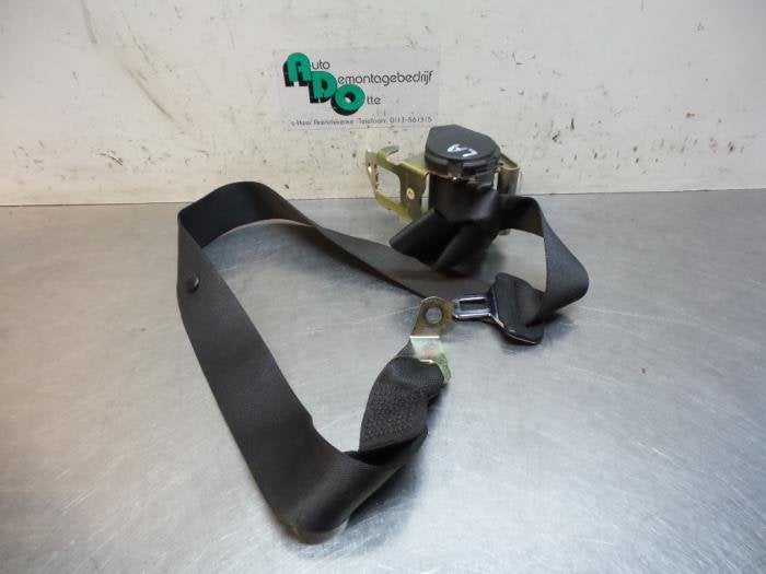 Ceinture de sécurité arrière gauche d'un BMW 3-Serie (3-S, -, Utilisé, -, Enlèvement ou Envoi