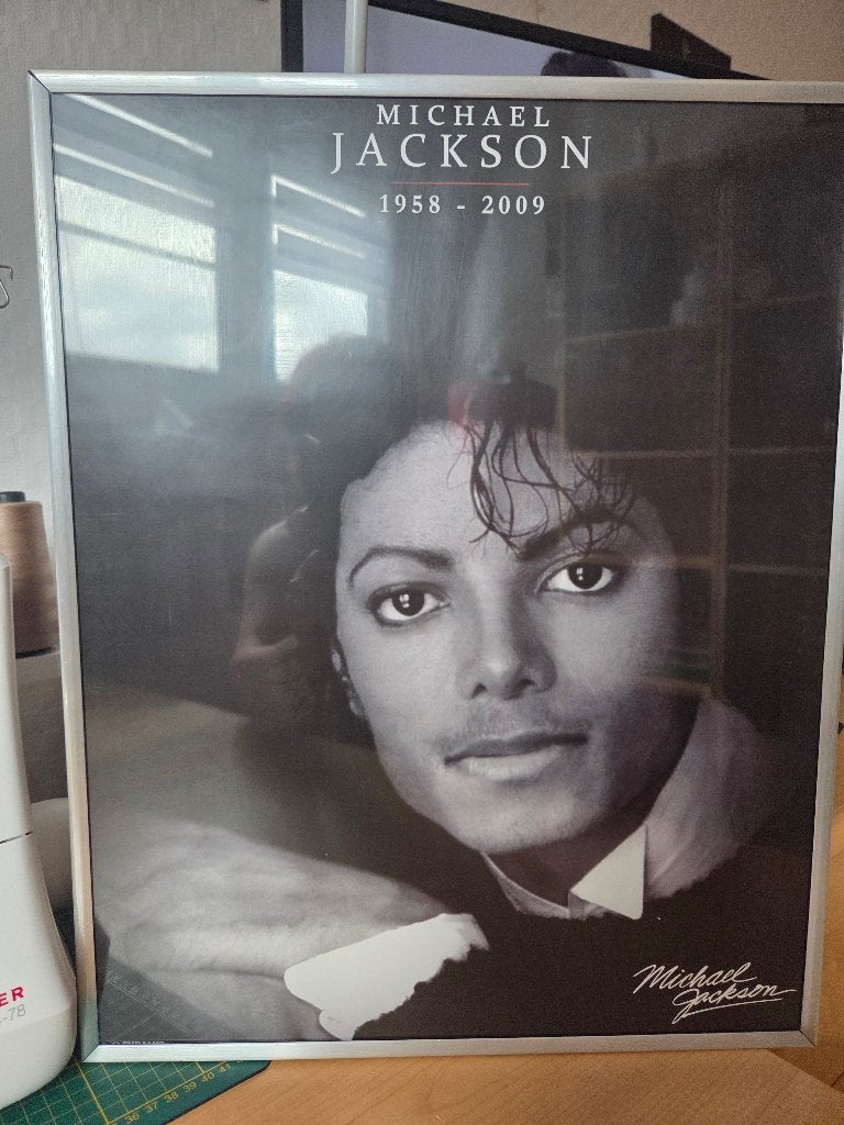Cadre Michael Jackson, Enlèvement, Comme neuf