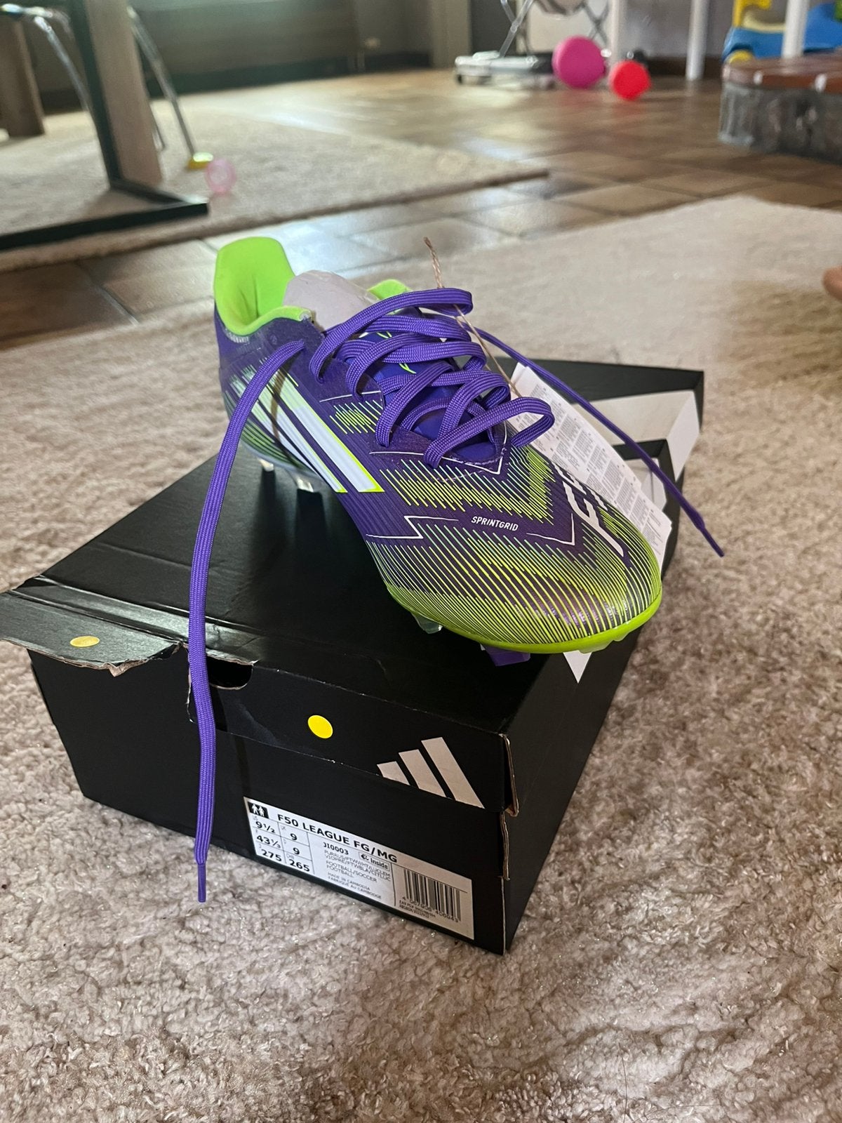 Adidas f50 voetbalschoen, Kleding | Heren, Ophalen, Nieuw