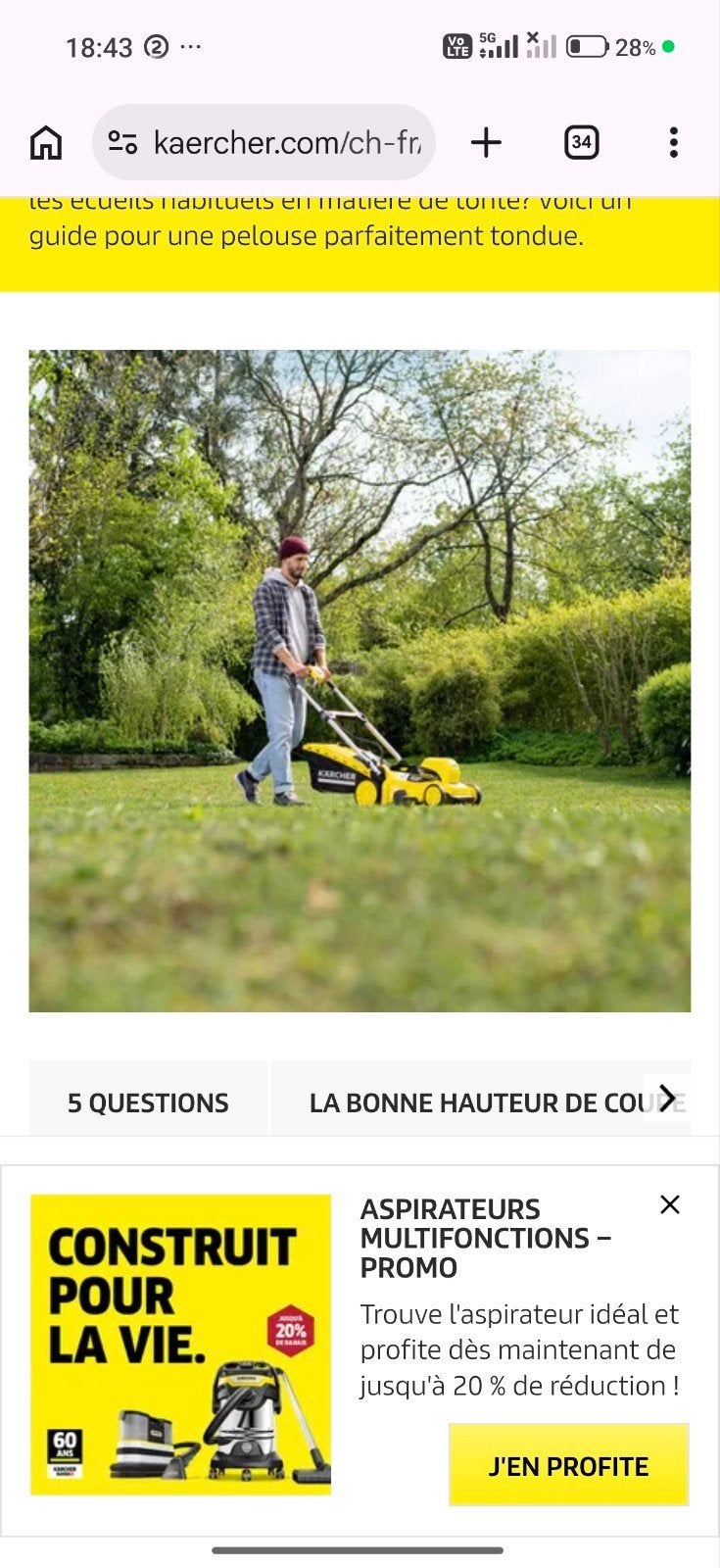 service de jardinage pas cher., Enlèvement