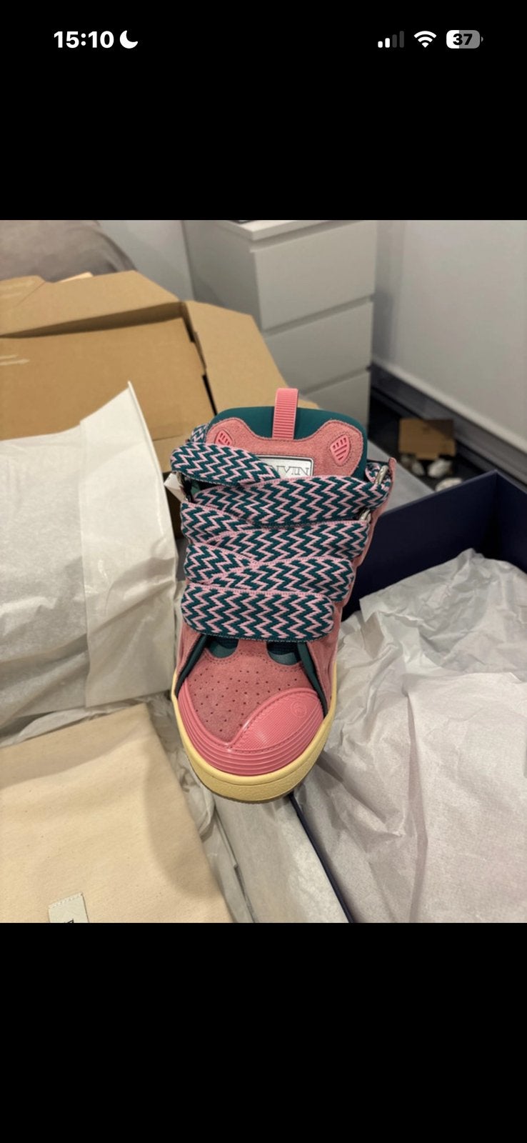 Lanvin nine maat 43, Ophalen of Verzenden, Nieuw, Sneakers