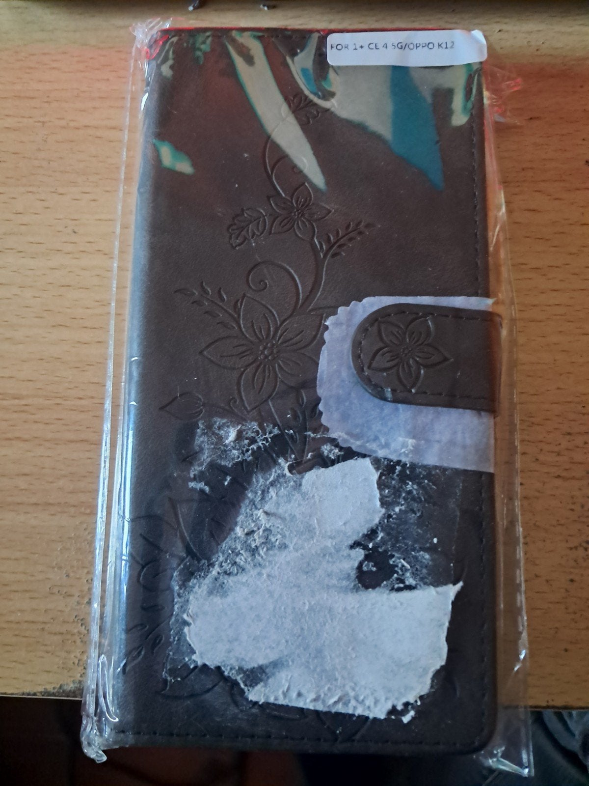 Gsm hoesje oppo k12 one plus ce 4 5g. Nieuw, Enlèvement, Neuf, Étui à rabat