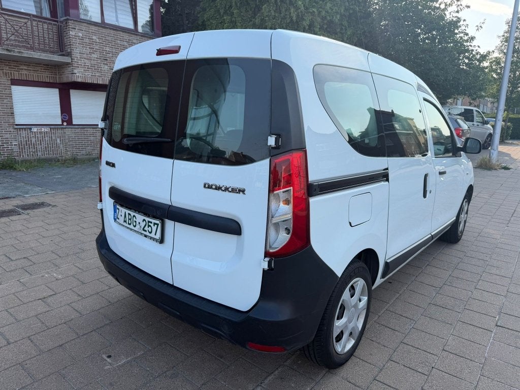 Dacia Dokker Dokker 1.5 dCi Ambiance, Autos, Dacia, Climatisation automatique, Euro 6, Entreprise, 5 portes