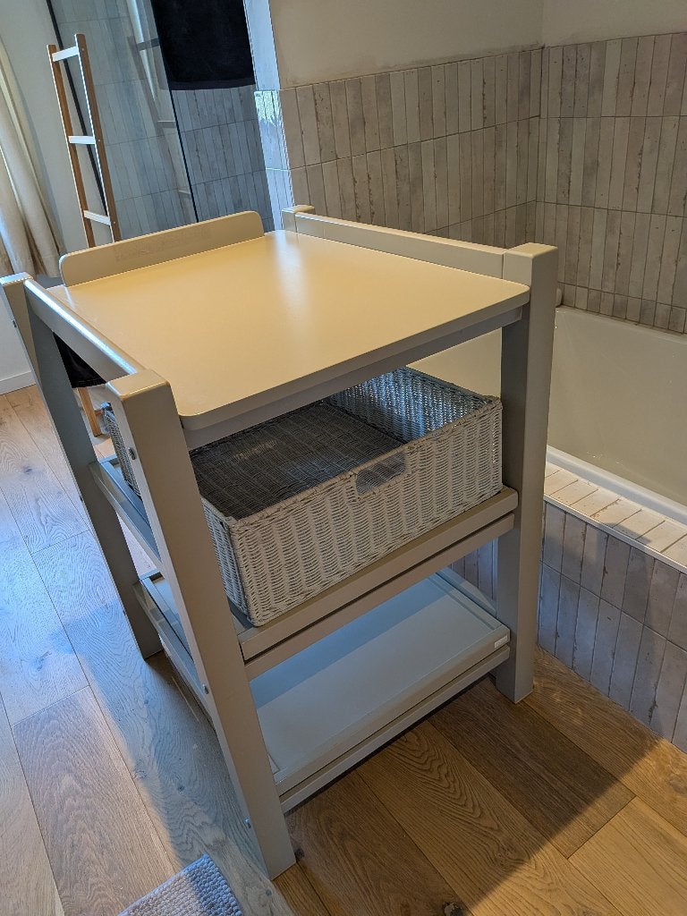 Verzorgingstafel Quax, Kinderen en Baby's, Ophalen, Gebruikt, Overige typen