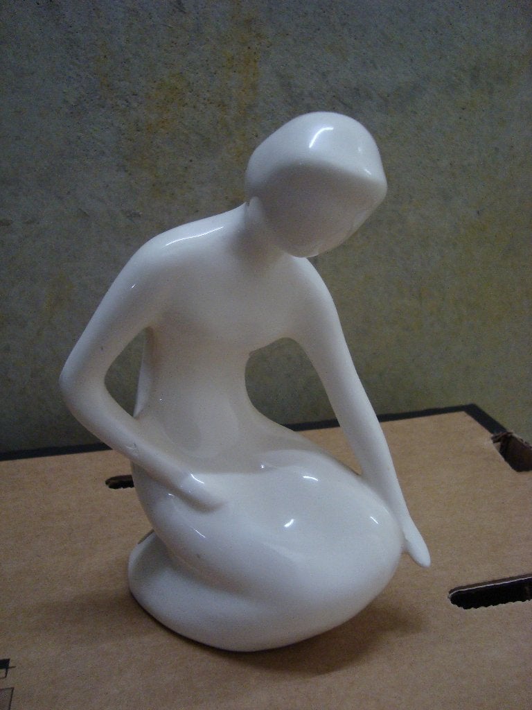 statuette Delft, Enlèvement