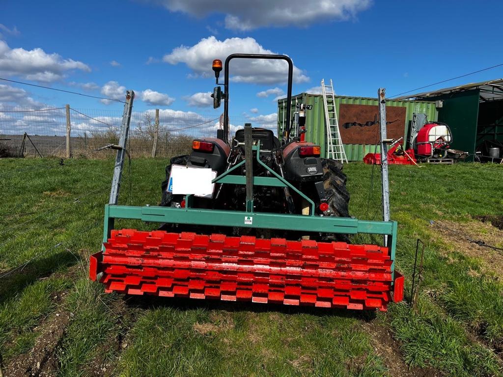 Rouleau FACA Eco Roll Clemens, Articles professionnels, Enlèvement