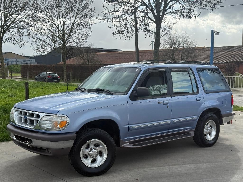 Ford Explorer SUV XLT 4X4 4.0 V6 LPG Lichte Vracht, Automaat, Beige, Blauw, Explorer