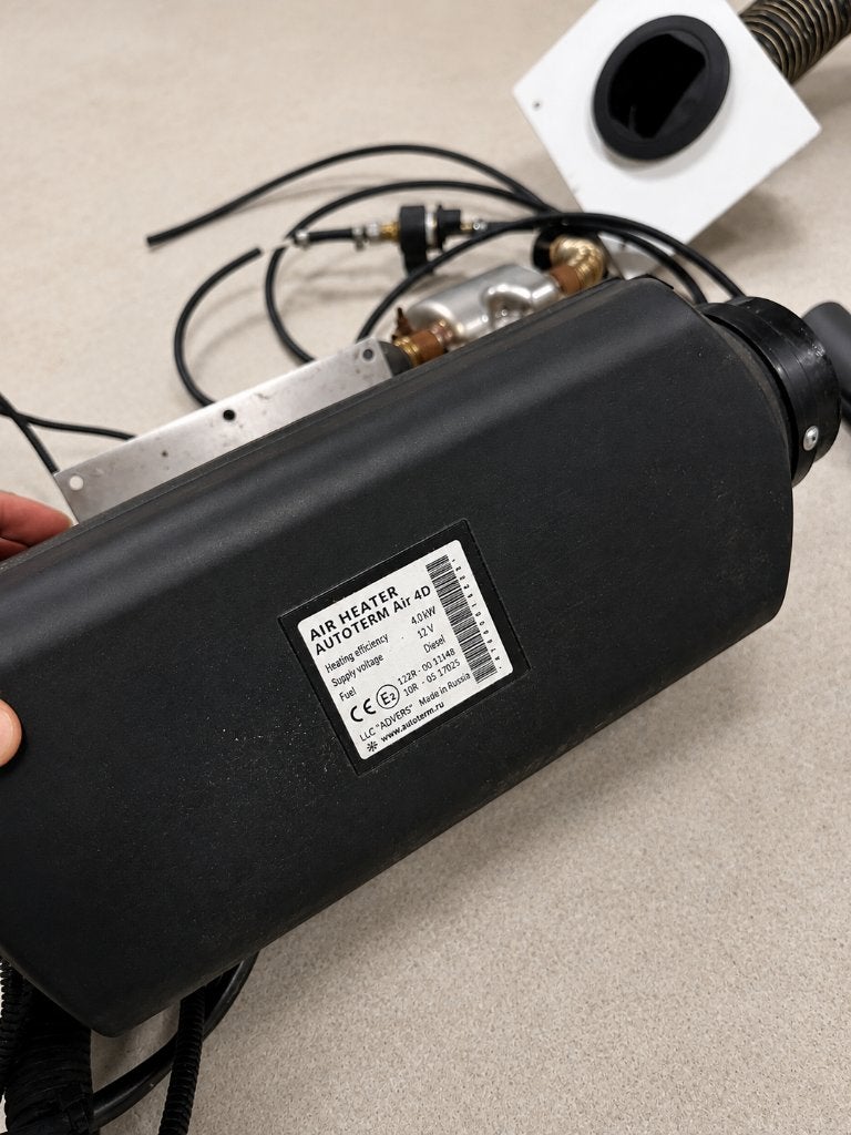 Autoterm Air 4D (4 kW) diesel standkachelset, Caravans en Kamperen, Ophalen, Gebruikt