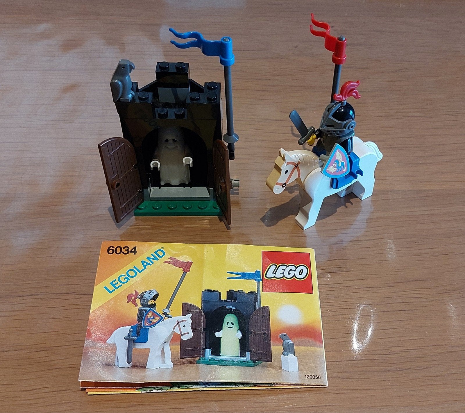 Lego 6034 Black Monarch's Ghost, Ophalen, Lego
