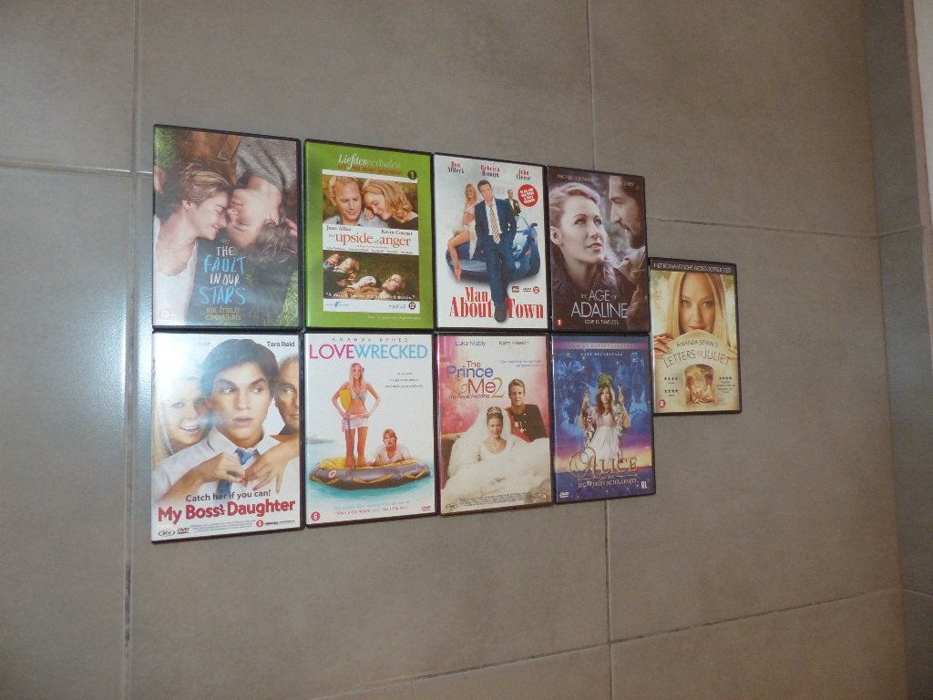 DVD's Romantische films à € 2/stuk, Cd's en Dvd's, Ophalen of Verzenden, Zo goed als nieuw