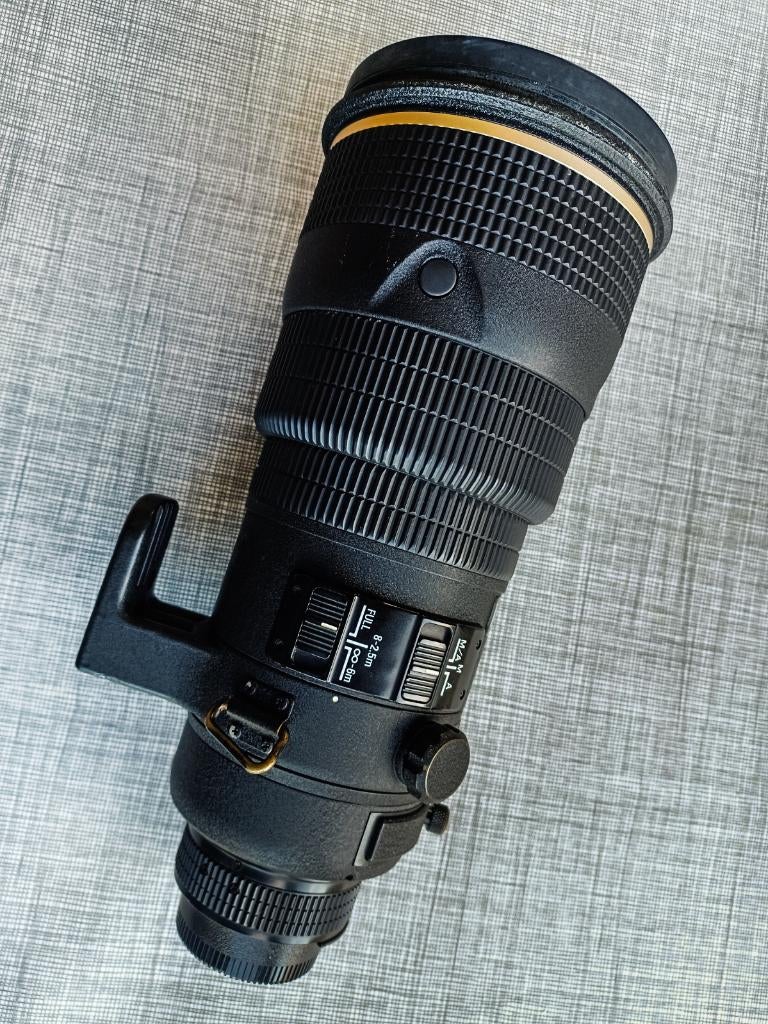 Nikon 300 mm F2.8, Ophalen, Gebruikt