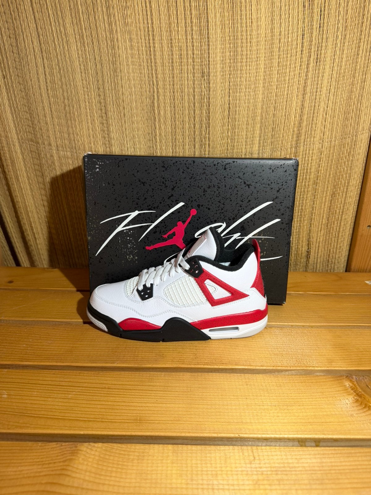 Jordan 4 Retro Red Cement (GS), Ophalen of Verzenden, Nieuw