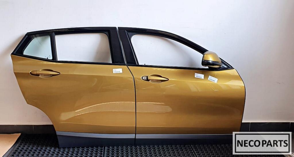 BMW X2 F39 PORTIEREN PORTIER DEUR ORGINEEL, Gebruikt, Achterklep, Ophalen of Verzenden, Achter