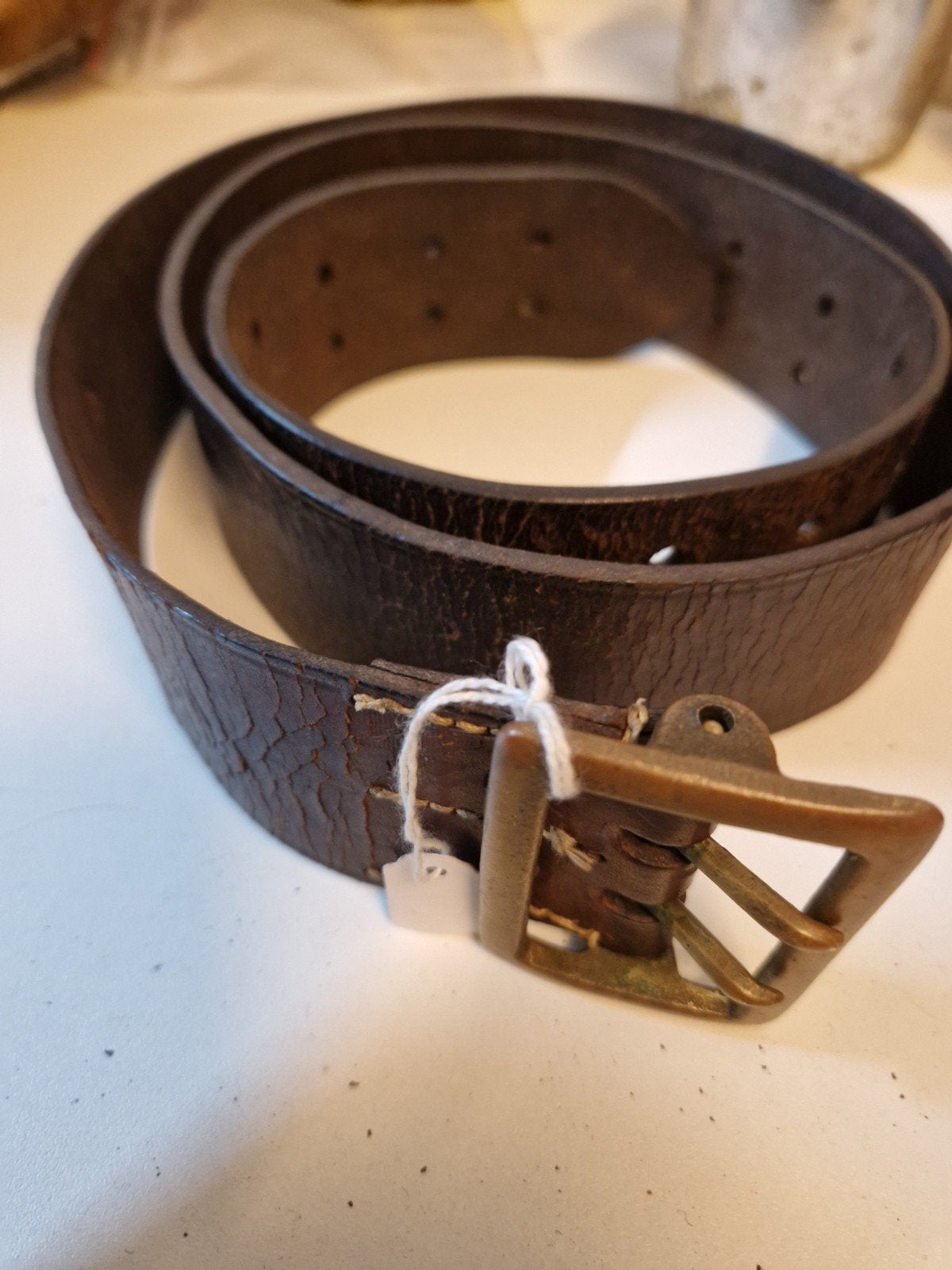 ww2 duitse officier riem, Ophalen of Verzenden