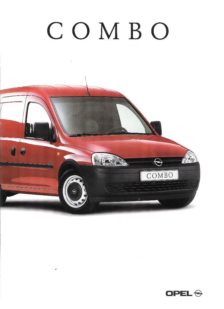 OPEL COMBO  2001, Enlèvement ou Envoi, Comme neuf, Opel