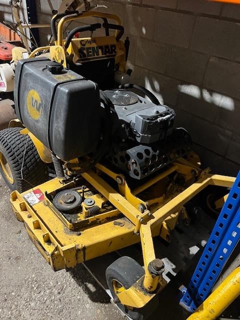 maaier sentar wright  zero turn mulching, Ophalen, Maaier