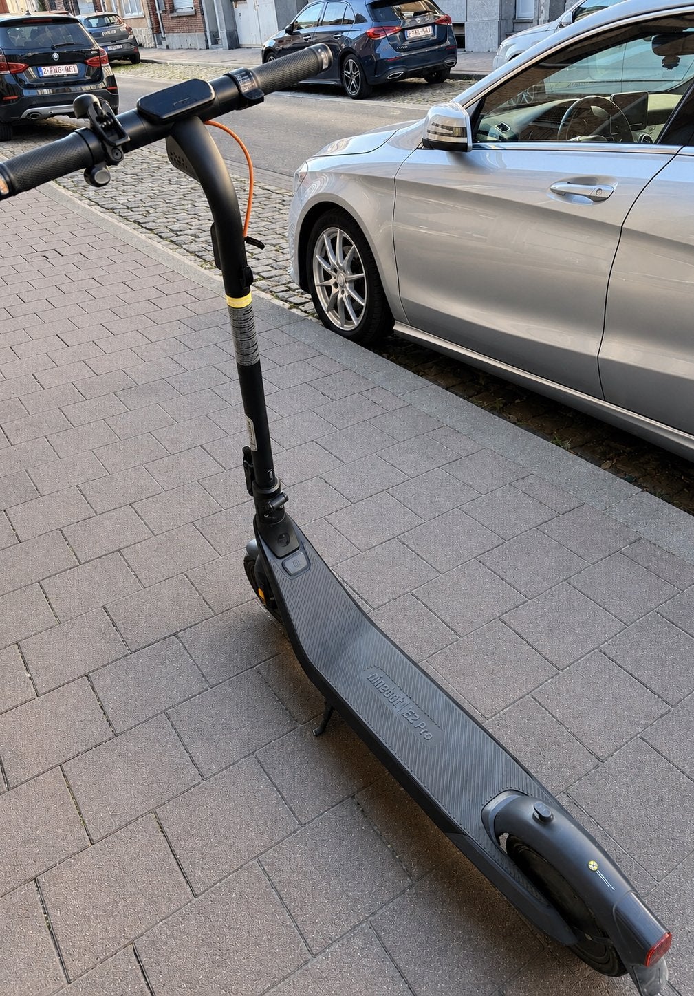 Ninebot E2 pro, Enlèvement, Utilisé, Step électrique (E-scooter)