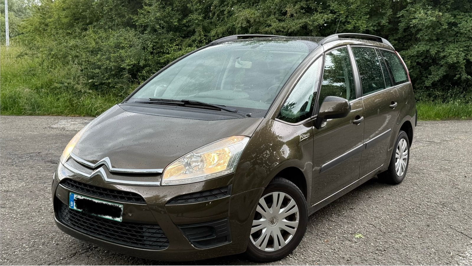 Citroen C4 Grand Picasso 1.6 HDi Euro5 5/2012 7 Places Clim, Autos, Achat, Entreprise, 5 portes, Tissu