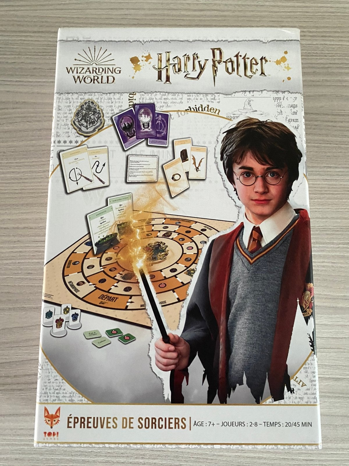 Jeu de société Harry Potter, Enlèvement ou Envoi, Neuf