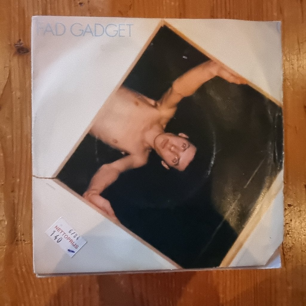 7" Fad Gadget - Make room, Cd's en Dvd's, Ophalen of Verzenden, Gebruikt, 7 inch, Rock en Metal