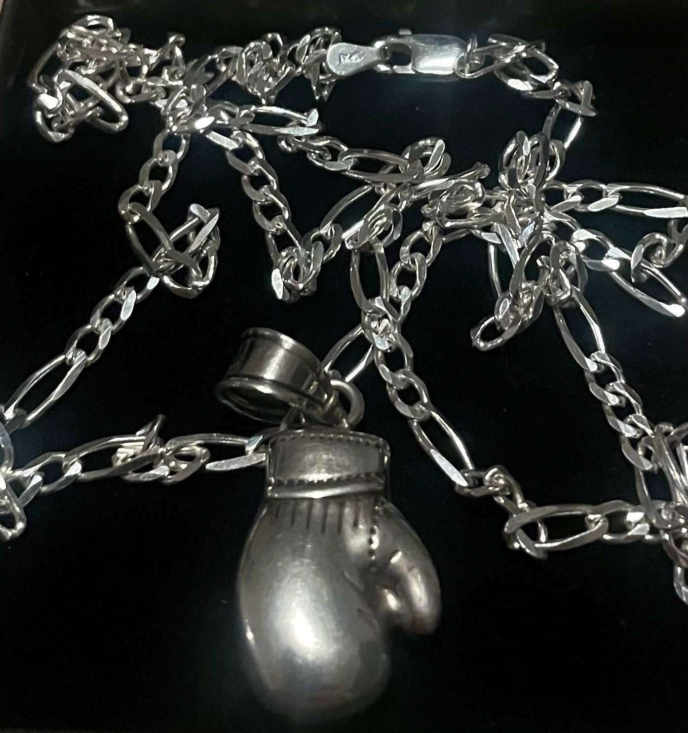 Zilver ketting, Antiek en Kunst, Ophalen, Zilver