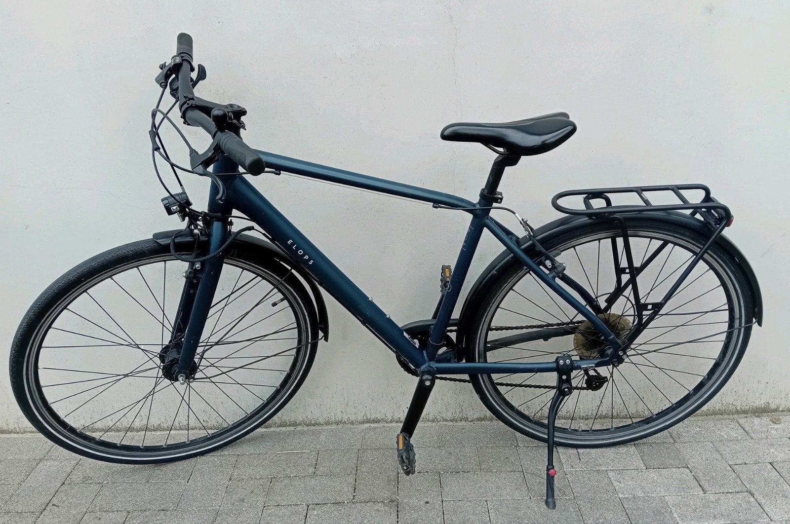 Jongensfiets alu Elops 28inch 9speed framemaat 50 NWP 450€🚴, Fietsen en Brommers, Overige Fietsen en Brommers, Gebruikt, Ophalen
