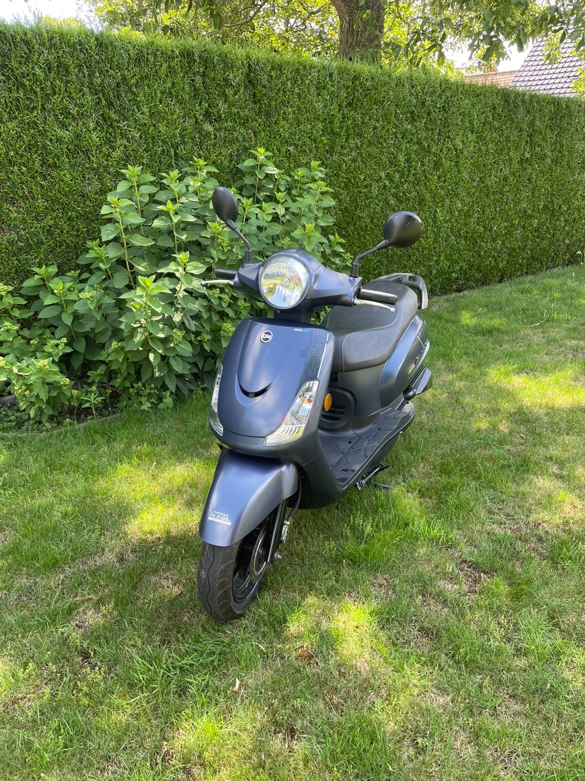 Sym fiddle brommer, Fietsen en Brommers, Scooters | SYM, Ophalen, Klasse A (25 km/u), 49 cc, Zo goed als nieuw