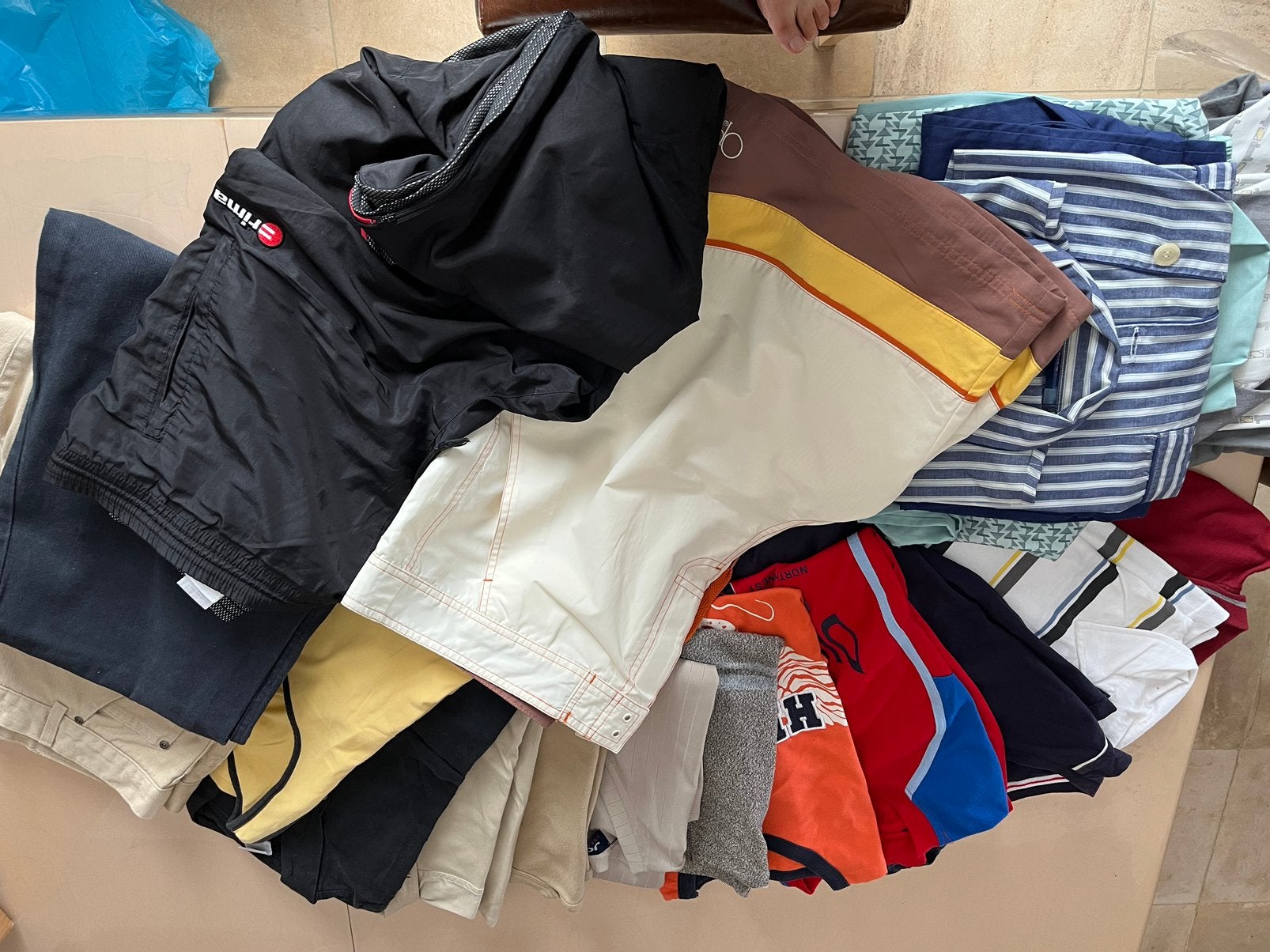 Vêtements homme XL/XLL, Enlèvement, Porté