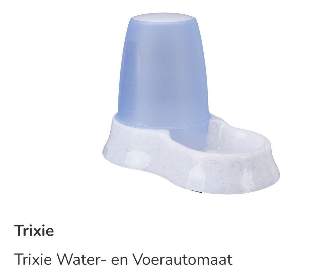 Trixie water of voerautomaat, Dieren en Toebehoren, Ophalen, Nieuw