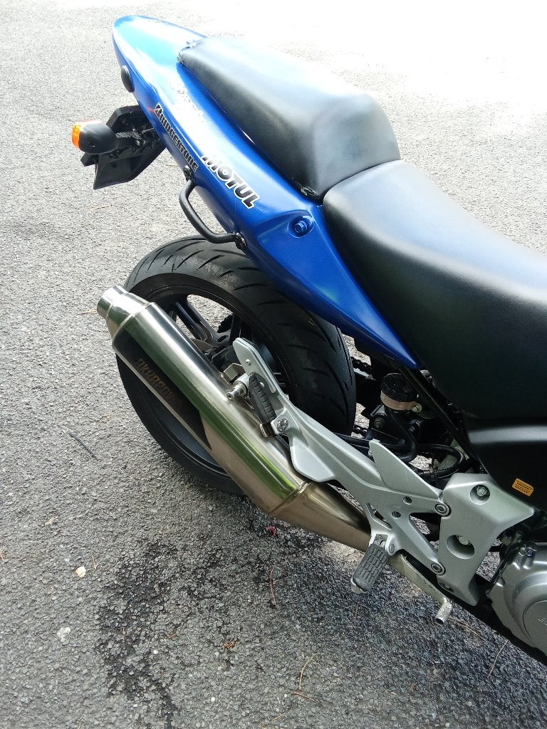 motos HONDA cb-f 500cc 2005  prix : 2250 eu, Tourisme, Occasion, Plus de 35 kW, 2 cylindres