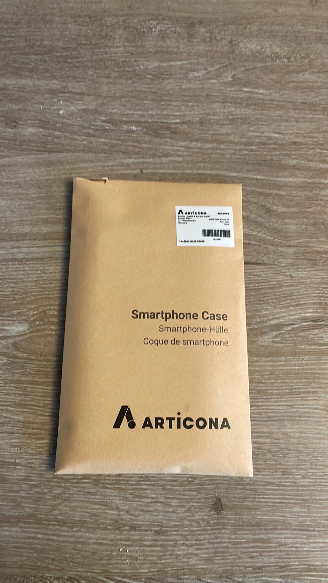 ARTICONA recycled/bio hoesje voor de iPhone 13 (wit), Télécoms, Enlèvement, Comme neuf, IPhone 13, Blanc