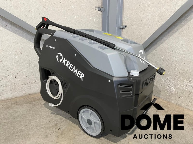 Kremer KR-7300WH nettoyeur haute pression à eau chaude