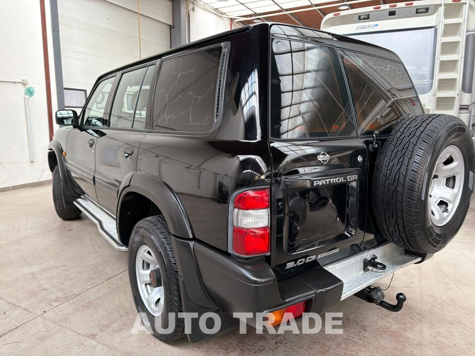 Nissan Patrol GR | 3.0D | 4X4 | HANDELAAR / EXPORT, Auto's, Gebruikt, Zwart, Patrol, Bedrijf