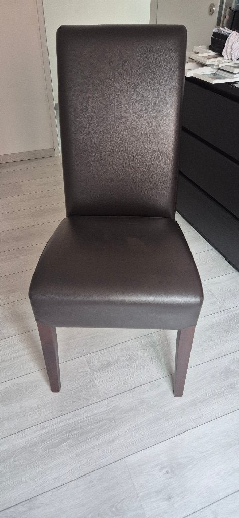 Stoelen, Huis en Inrichting, Ophalen, Bruin, Zo goed als nieuw, Modern